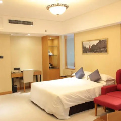 Xian Aurum International Hotel 3* Семейный люкс с двуспальной кроватью фото 2