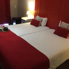 Отель KR Hotels - Albufeira Lounge комната для гостей фото 5