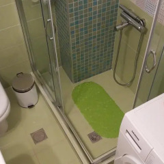 Отель Daniil's Seafront Apartment Греция, Ситония - отзывы, цены и фото номеров - забронировать отель Daniil's Seafront Apartment онлайн ванная