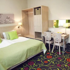 Отель City Hotels Rudninkai 4* Стандартный номер фото 4