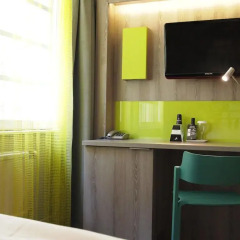 Central Hotel 4* Стандартный номер с различными типами кроватей фото 2