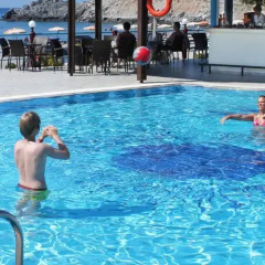 Kamari Beach Hotel - All Inclusive спортивное сооружение