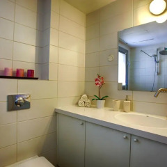 Sweet Inn Apartment King David Residence Израиль, Иерусалим - отзывы, цены и фото номеров - забронировать отель Sweet Inn Apartment King David Residence онлайн ванная