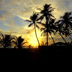 Отель Wadduwa Beach Villa пляж фото 2