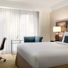 Renaissance Amsterdam Hotel комната для гостей фото 5