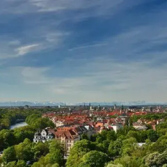 Отель Hilton Munich Park пляж фото 2