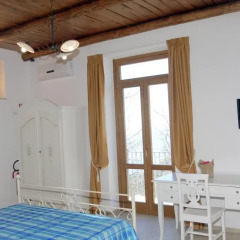 Отель Agriturismo Orrido di Pino 3* Номер Делюкс фото 9
