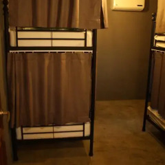 Mr.Comma Guesthouse - Hostel Кровать в общем номере с двухъярусной кроватью фото 34