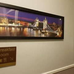 Central Hotel Лондон интерьер отеля