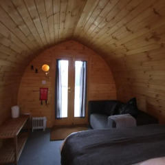 Отель The Little Hide - Grown Up Glamping Кемпинг фото 23