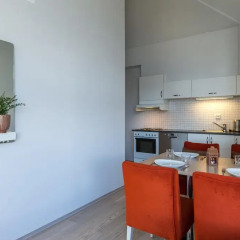 Enter City Hotel 3* Улучшенные апартаменты с различными типами кроватей фото 4