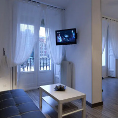 Отель Hostal Gala Madrid Люкс с различными типами кроватей фото 4