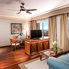 Gran Hotel Elba Estepona Thalasso & Spa 5* Президентский люкс с различными типами кроватей фото 5
