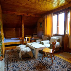 Отель Topuzovi Guest House Стандартный семейный номер с двуспальной кроватью