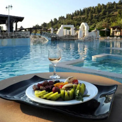Отель Acrotel Athena Pallas Village 5* Стандартный номер с различными типами кроватей фото 17