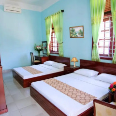 Tuyet Mai Hotel 2* Стандартный номер с различными типами кроватей