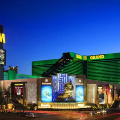 Отель MGM Grand 4* Номер West wing с двуспальной кроватью фото 3