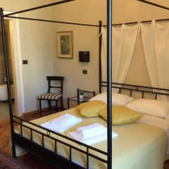 Отель Madama Cristina Bed & Breakfast Стандартный номер с различными типами кроватей фото 7