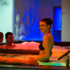 Wellness & Spa Hotel Principe di Fitalia Сиракуза фитнесс-зал фото 2