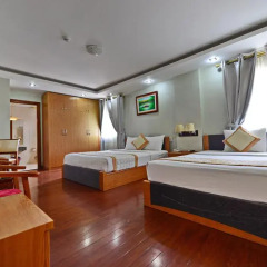 Seawave hotel 3* Номер Делюкс с разными типами кроватей