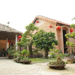 Отель The Grass Vy Homestay Хойан фото 4