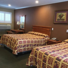 Отель Bevonshire Lodge Motel США, Лос-Анджелес - 1 отзыв об отеле, цены и фото номеров - забронировать отель Bevonshire Lodge Motel онлайн комната для гостей фото 5