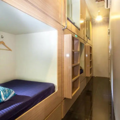 Отель Coziee Lodge 2* Бунгало с различными типами кроватей фото 5