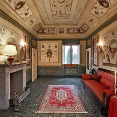 Отель Villa Ape Rosa Relais 3* Люкс с различными типами кроватей фото 7