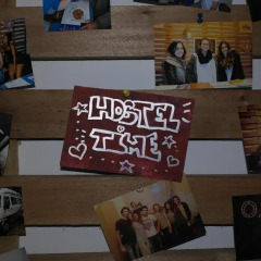 Time Hostel гостиничный бар