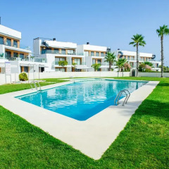 Отель Bungalow Bennecke Sirena Испания, Ориуэла - отзывы, цены и фото номеров - забронировать отель Bungalow Bennecke Sirena онлайн бассейн фото 2