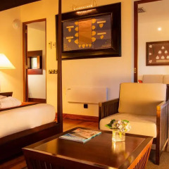 Отель Choupana Hills Resort & Spa Португалия, Фуншал - отзывы, цены и фото номеров - забронировать отель Choupana Hills Resort & Spa онлайн комната для гостей фото 3