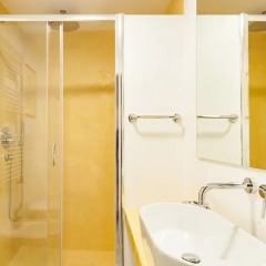 Отель Babuccio Art Suites Италия, Рим - отзывы, цены и фото номеров - забронировать отель Babuccio Art Suites онлайн ванная