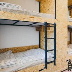 Гостиница SolHostel Кровать в общем номере с двухъярусной кроватью фото 11