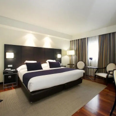 Отель Attica 21 Coruña 4* Люкс Премиум с различными типами кроватей фото 11