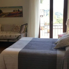 Отель Al Pino B&B Италия, Гроттаферрата - отзывы, цены и фото номеров - забронировать отель Al Pino B&B онлайн комната для гостей фото 5