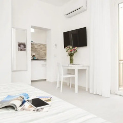 Отель White Flat Termini Италия, Рим - отзывы, цены и фото номеров - забронировать отель White Flat Termini онлайн комната для гостей фото 5