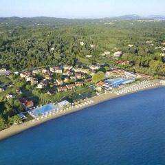 Отель Mayor Capo Di Corfu Сивота приотельная территория