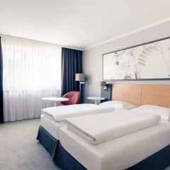Отель Mercure Hotel München-Schwabing Германия, Мюнхен - отзывы, цены и фото номеров - забронировать отель Mercure Hotel München-Schwabing онлайн комната для гостей фото 3