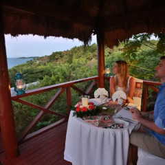 Отель Wananavu Beach Resort 4* Бунгало с различными типами кроватей фото 7