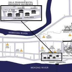 Sala Prabang Hotel городской автобус