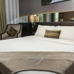Отель The Continent Bangkok by Compass Hospitality 4* Стандартный номер с различными типами кроватей фото 5