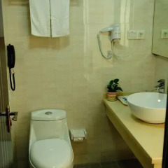 Joyfulstar Hotel Pudong Airport Chenyang 2* Стандартный номер с различными типами кроватей фото 7
