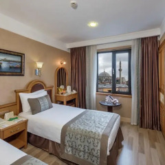 Zagreb Hotel 4* Стандартный номер с различными типами кроватей фото 6