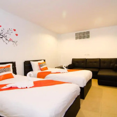 Colora Hotel 3* Стандартный семейный номер с двуспальной кроватью фото 2