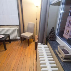Отель B&B Brussels@Heart Бельгия, Брюссель - отзывы, цены и фото номеров - забронировать отель B&B Brussels@Heart онлайн балкон