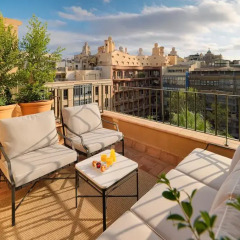 Отель H10 Casa Mimosa 4* Стандартный номер с различными типами кроватей фото 4