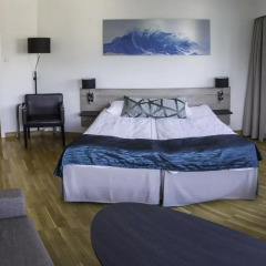 Quality Hotel Saga 3* Улучшенный номер с 2 отдельными кроватями фото 3