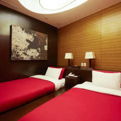 Tria Hotel 3* Номер Делюкс с 2 отдельными кроватями