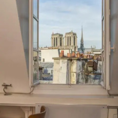 Отель Notre Dame Paris Flat комната для гостей фото 5