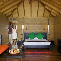 Отель Vilamendhoo Island Resort & Spa 4* Вилла с различными типами кроватей фото 11
